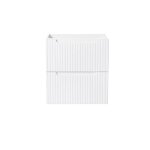 Meuble sous - vasque 50 cm - h 57 x l 50 x p 39 cm - astral white