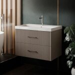 Meuble sous - vasque liana 80 cm