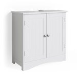 Meuble sous vasque simple bianco 60x60cm blanc blanc vicco