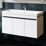 Meuble sous - vasque venus 100 cm