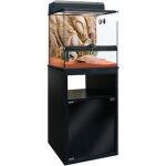 Meuble pour terrarium 45 cm 1 porte 45x45x70 cm Meuble pour terrarium 45 cm 1 porte 45x45x70 cm