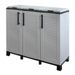 Poubelles de tri selectif 3 sacs armoire recyclage gris clair 102 x 37 x 90 cm poubelle de tri 3 portes ... Poubelles de tri selectif 3 sacs armoire recyclage gris clair 102 x 37 x 90 cm poubelle de tri 3 portes ...