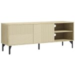 Homcom - meuble tv - panneau de particules - 150x40x56cm - chêne Homcom - meuble tv - panneau de particules - 150x40x56cm - chêne