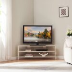 Meuble tv berg 110 x 36 x 42 cm beige