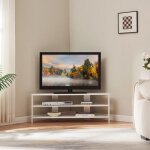 Meuble tv berg 110 x 36 x 42 cm blanc