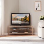 Meuble tv berg 110 x 36 x 42 cm effet ch�ne
