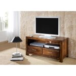 Meuble tv - bois massif de palissandre laqu� - metro life #102