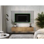 Meuble tv - design moderne avec fonction push - to - open. d: l: 170 cm h : 34 cm p : 32 cm. rangement ... Meuble tv - design moderne avec fonction push - to - open. d: l: 170 cm h : 34 cm p : 32 cm. rangement ...