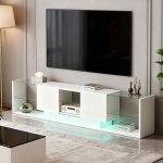 Meuble tv led 200 cmarmoire e t�l�visionbanc tvmeuble t�l� de salonbanc tv moderne en bois avec 2 tiroirsmeubl ...