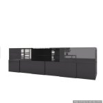 Meuble tv london anthracite