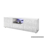 Meuble tv mosca blanc