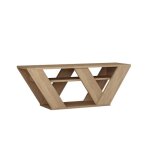 Noli - meuble tv design en bois 110 cm