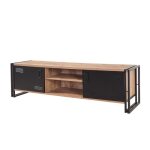 Skarm - meuble tv industriel 180 cm