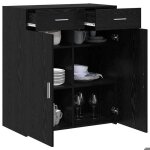 Meuble v�tements clarence� - montage simple - buffet bahut / armoire de cuisine - de rangement avec tiroir ...