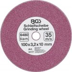Meule de 100 x 10 x 3. 2 mm pour affuteuse de chaine tronconneuse