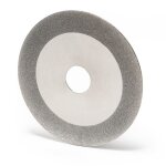 Meule diamant plate 100 / 20mm pour lames acier de scie circulaire Meule diamant plate 100 / 20mm pour lames acier de scie circulaire