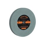 Meule touret carbure de silicium vert 200x25x16mm - disque abrasif c�ramique pour aff�tage carbure m�taux ...