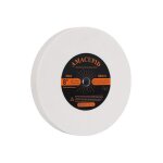 Meule pour touret � meuler oxyde daluminium blanc 200x25x16mm pour acier tremp� et hss disque de pon�age ...