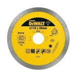Meule de trononnage - dewalt - dt3715 - qz - coupe ultra nette - carrelage porcelaine marbre granit