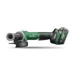 Meuleuse 125mm 18v 50ah brushless - hikoki - g1813dfwqz inter. homme mort - poigne anti - vib. - hitcase ...