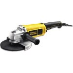 Meuleuse 230mm 2200w fme841 - stanley fatmax - poigne latrale 3 positions - arbre m14 + carter fonte ...