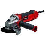 Einhell meuleuse dangle 125mm te - ag�125 / 1010�ce�q (1010w �crou � fixation rapide) livr� sans disque ...