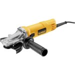 Dewalt meuleuse dangle compacte 125 mm filaire avec interrupteur  palette dwe4157 - qs