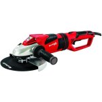 Einhell meuleuse dangle 230mm te - ag 230 (2350 w softgrip livr avec poign supplmentaire cl  bride ...