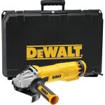 Meuleuse dangle �lectrique dewalt dwe4237k - � 125 mm - 1400w - avec coffret