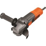 Meuleuse dangle filaire 900w black + decker - beg220 - qs - dcouper - noir - 125mm - 1200 trs / min