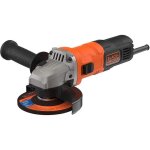 Meuleuse dangle filaire black + decker beg010 - qs - 710w - poigne latrale 3 positions
