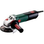 Meuleuse d'angle metabo - wev 17 - 125 quick - 600516000 - tronçonner - métal - 125 mm Meuleuse d'angle metabo - wev 17 - 125 quick - 600516000 - tronçonner - métal - 125 mm