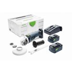 Meuleuse angle sans fil agc 18 - 125 5. 2 ebi - plus festool - 577241