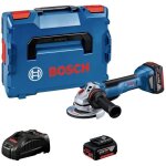 Meuleuse dangle sans fil bosch professional gws 18v - 10 p 125mm - batterie incluse Meuleuse dangle sans fil bosch professional gws 18v - 10 p 125mm - batterie incluse