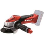 Einhell meuleuse dangle 115mm sans fil te - ag 18 li solo pxc (18v 8500 trs / min) livr sans batterie ...