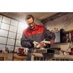 Einhell professional meuleuse dangle 125mm sans fil axxio solo - pxc (18v brushless) livr sans batterie ...