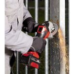 Einhell meuleuse dangle 115mm sans fil tc - ag 18 / 115 li - solo pxc (18v 8500 trs / min) livr sans ...