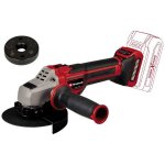Einhell professional meuleuse d?angle 125mm sans fil tp - ag 18 / 125 ce q li pxc (18v) livr sans batterie ...