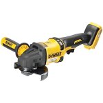 Meuleuse 2. 0 xr flexvolt 54v brushless 125mm dewalt - sans batterie ni chargeur - dcg418nt - xj