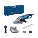 Meuleuses angulaires 230 mm gws 27 - 230 pr 2700w - bosch - avec coffret de transport - 06018c7101