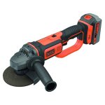 Meuleuse angulaire black + decker - bcg720m1 - qw 0717691 - batterie li - ion 18v 4ah - disque 125mm