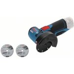 Meuleuse angulaire bosch professional gws 12 - 76 v - ec - sans batterie - format compact - diamtre ...