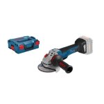 Meuleuse angulaire gws 18v - 10 - bosch professional - tronçonnage métal - 125mm - 9000 trs / min Meuleuse angulaire gws 18v - 10 - bosch professional - tronçonnage métal - 125mm - 9000 trs / min