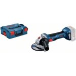 Meuleuse angulaire gws 18v - 7 (sans batterie ni chargeur) en coffret l - boxx - bosch - 06019h9002