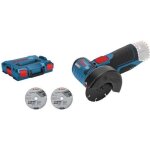 Meuleuse angulaire sans fil gws 12v - 76 (sans batterie ni chargeur) en coffret l - boxx - bosch - 06019f2003 ... Meuleuse angulaire sans fil gws 12v - 76 (sans batterie ni chargeur) en coffret l - boxx - bosch - 06019f2003 ...