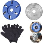 Meuleuse dangle de 85 mm - disque de sculpture pour bois - disque de sculpture et de sculpture en bois ...