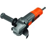 Meuleuse dangle black + decker beg120 - 115mm 800w - interrupteur de verrouillage et dmarrage progressif ...