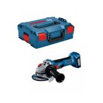 Meuleuse dangle bosch gws 18v - 8 125mm (machine seule + l - boxx 136)