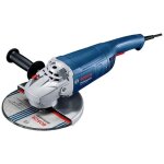 Meuleuse dangle bosch professional gws 20 - 230 j 06018c1302 230 mm 2000 w