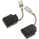Meuleuse dangle dewalt d28111 - lot de 2 balais de charbon - 125 mm - tension 230v - filaire